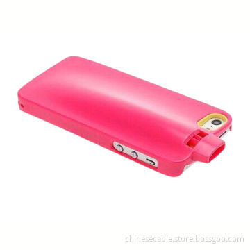 Custom-made ABS Whistle Mobile Phone Cases with Full Body Protection, Various Colors are Available